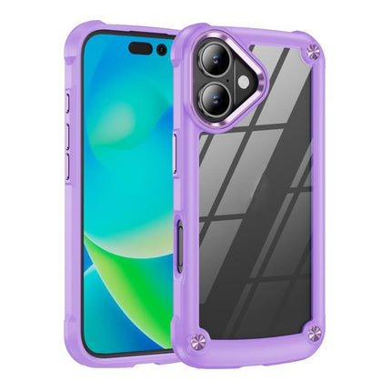TPU + PC Lens Protection Phone Case, For iPhone 17 Pro Max, For iPhone 17 Pro, For iPhone 17, For iPhone Air