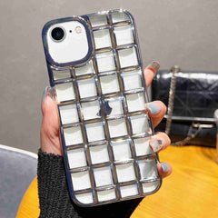 3D Grid Phone Case, For iPhone 14 Plus, For iPhone 14, For iPhone 14 Pro, For iPhone 14 Pro Max, For iPhone SE 2022 / SE 2020 / 8 / 7