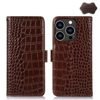 For iPhone 15 Pro Max / Brown
