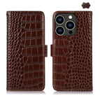 For iPhone 16 Pro Max / Brown