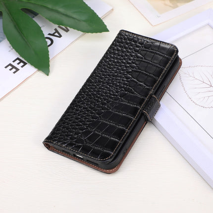 Crocodile Top Layer Cowhide Leather Phone Case, For iPhone 16 Pro, For iPhone 16 Plus, For iPhone 16, For iPhone 15 Pro Max, For iPhone 15 Pro, For iPhone 15 Plus