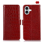 For iPhone 16 Plus / Red