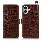 For iPhone 16 / Brown