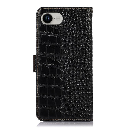Crocodile Top Layer Cowhide Leather Phone Case, For iPhone 16e / 17e, For iPhone 17 Pro Max, For iPhone 17 Pro, For iPhone 17, For iPhone Air, For iPhone 16 Pro Max