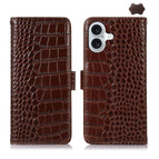 For iPhone 17 / Brown