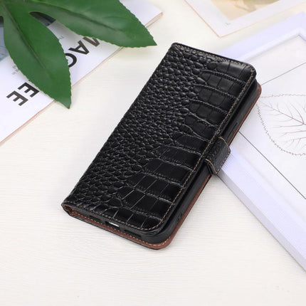 Crocodile Top Layer Cowhide Leather Phone Case, For iPhone 18 Pro / 17 Pro, For iPhone 18 Pro Max / 17 Pro Max, For iPhone 16e / 17e, For iPhone 17, For iPhone Air, For iPhone 16 Pro Max