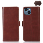 For iPhone 15 Plus / Brown