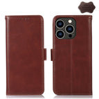 For iPhone 15 Pro Max / Brown