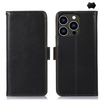 Crazy Horse Top Layer Cowhide Leather Phone Case, For iPhone 17 Pro Max, For iPhone 17 Pro, For iPhone 17, For iPhone Air, For iPhone 16 Pro Max, For iPhone 16 Pro