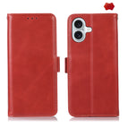 For iPhone 16 Plus / Red