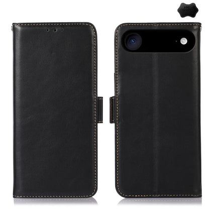 Crazy Horse Top Layer Cowhide Leather Phone Case, For iPhone 17 Pro Max, For iPhone 17 Pro, For iPhone 17, For iPhone Air, For iPhone 16 Pro Max, For iPhone 16 Pro