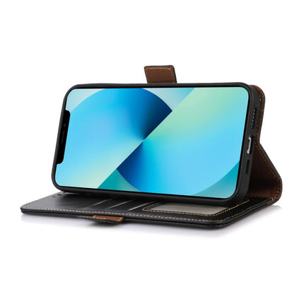 Crazy Horse Top Layer Cowhide Leather Phone Case, For iPhone 17 Pro Max, For iPhone 17 Pro, For iPhone 17, For iPhone Air, For iPhone 16 Pro Max, For iPhone 16 Pro