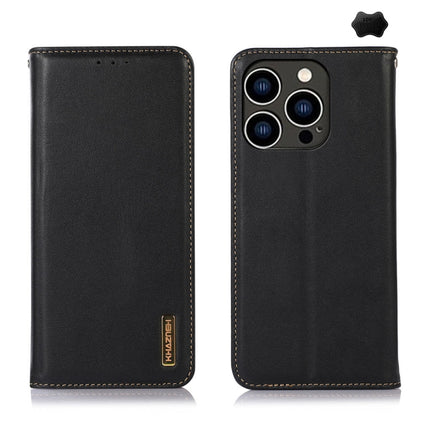 KHAZNEH Nappa Top Layer Cowhide Leather Phone Case, For iPhone 17 Pro Max, For iPhone 17 Pro, For iPhone 17, For iPhone Air, For iPhone 16e, For iPhone 16 Pro Max