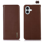 For iPhone 16 / Brown