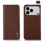 For iPhone 17 Pro Max / Brown
