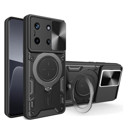 CD Texture Sliding Camshield Magnetic Holder Phone Case, For Realme 11 4G Global, For Realme 11 5G Global / 11x 5G, For Realme C53 4G / Narzo N53, For Realme C65 4G
