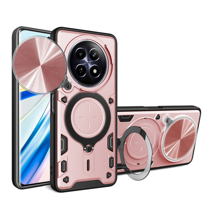 CD Texture Sliding Camshield Magnetic Holder Phone Case, For Realme C61 / C63, For Realme GT 6T, For Realme 12 5G Global, For Realme 12 Pro / 12 Pro+ / 12+