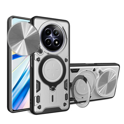 CD Texture Sliding Camshield Magnetic Holder Phone Case, For Realme C61 / C63, For Realme GT 6T, For Realme 12 5G Global, For Realme 12 Pro / 12 Pro+ / 12+
