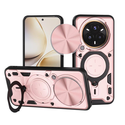 CD Texture Sliding Camshield Magnetic Holder Phone Case, For Realme P3 Ultra 5G India, For Realme 14 Pro+ 5G, For Realme C75 4G / 14x 5G Global, For Realme 13 Pro 5G / 13 Pro+ 5G