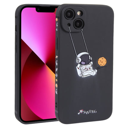 TPU-Telefonhülle mit Astronauten-Schwingmuster, für iPhone 14 Plus, für iPhone 14, für iPhone 14 Pro, für iPhone 14 Pro Max, für iPhone SE 2022 / SE 2020 / 8 / 7, für iPhone 13 Pro Max, für iPhone 13 Pro, für iPhone 13, für iPhone 13 mini, für iPhone 12
