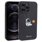 Para iPhone 12 Pro / Negro