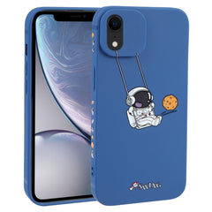 Astronaut Swinging Pattern TPU Phone Case, For iPhone 12 Pro Max, For iPhone 12 Pro, For iPhone 12 mini, For iPhone 11 Pro Max, For iPhone 11, For iPhone 11 Pro, For iPhone XS / X, For iPhone XR, For iPhone XS Max, For iPhone 8 Plus / 7 Plus