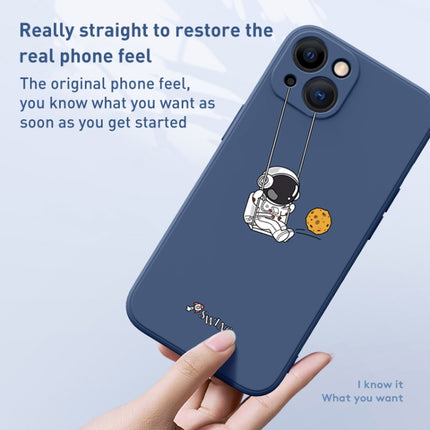 Astronaut Swinging Pattern TPU Phone Case, For iPhone 14 Plus, For iPhone 14, For iPhone 14 Pro, For iPhone 14 Pro Max, For iPhone SE 2022 / SE 2020 / 8 / 7, For iPhone 13 Pro Max, For iPhone 13 Pro, For iPhone 13