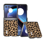 For Motorola Razr 40 Ultra / Leopard Print