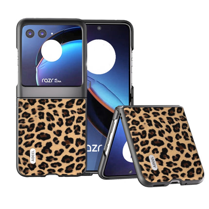 ABEEL Black Edge Leopard Phone Case