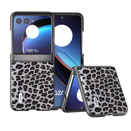 ABEEL Black Edge Leopard Phone Case