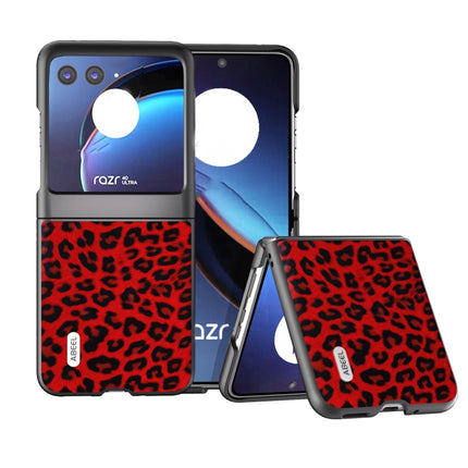 ABEEL Black Edge Leopard Phone Case