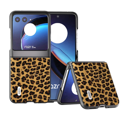 ABEEL Black Edge Leopard Phone Case