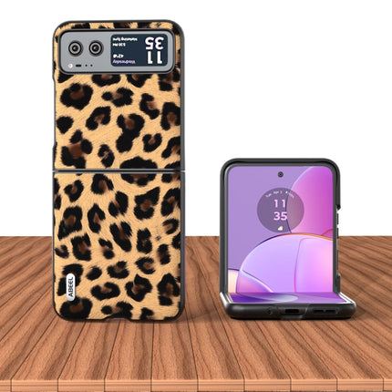ABEEL Black Edge Leopard Phone Case