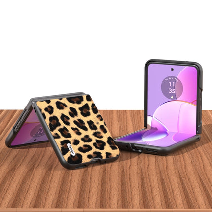 ABEEL Black Edge Leopard Phone Case
