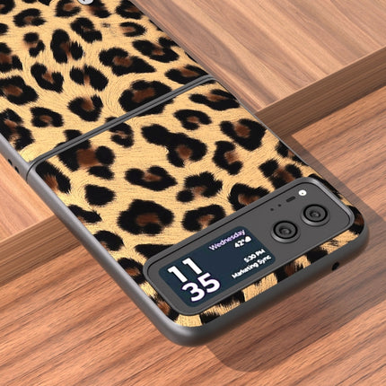 ABEEL Black Edge Leopard Phone Case