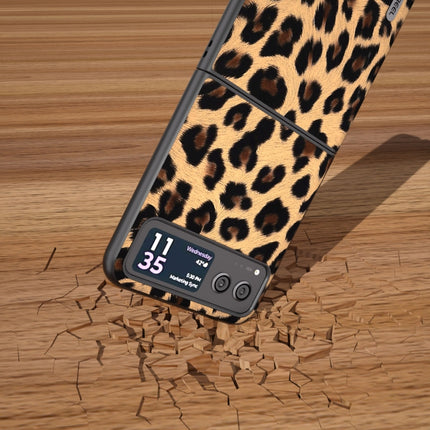ABEEL Black Edge Leopard Phone Case