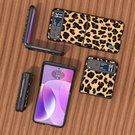ABEEL Black Edge Leopard Phone Case
