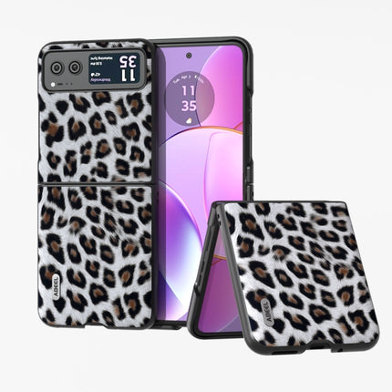ABEEL Black Edge Leopard Phone Case