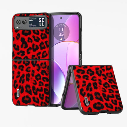 ABEEL Black Edge Leopard Phone Case