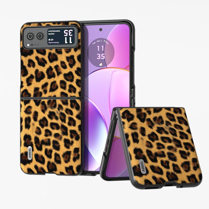 ABEEL Black Edge Leopard Phone Case