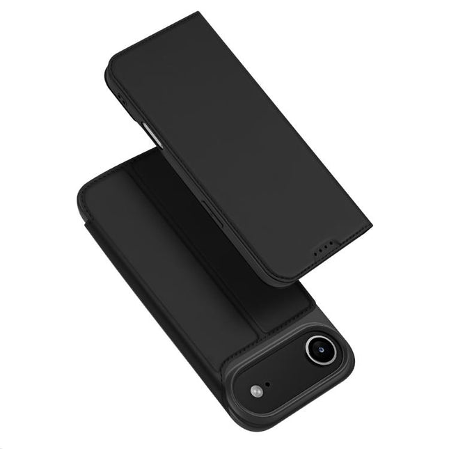 DUX DUCIS Skin Pro Series Flip Leather Phone Case, For iPhone 18 Pro, For iPhone 18 Pro Max, For iPhone 17e / 16e, For iPhone 17 Pro Max, For iPhone 17 Pro, For iPhone 17, For iPhone Air, For iPhone 16 Pro Max, For iPhone 16 Pro, For iPhone 16 Plus    ...