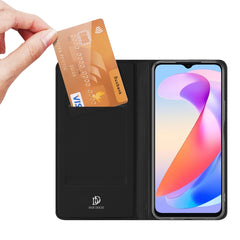 DUX DUCIS Skin Pro Series Flip Leather Phone Case, For Honor X6a, For Honor 90 Pro, For Honor 90
