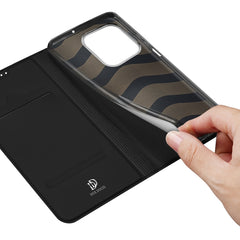 DUX DUCIS Skin Pro Series Flip Leather Phone Case, For Honor X6a, For Honor 90 Pro, For Honor 90