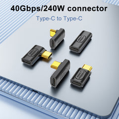 40Gbps 240W USB-C / Type-C Female to USB-C / Type-C Female Adapter, Female Adapter