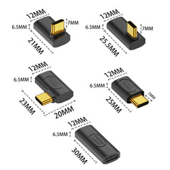 40Gbps 240W USB-C / Type-C Female to USB-C / Type-C Female Adapter, Female Adapter