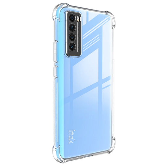 IMAK Full Coverage Shockproof TPU Protective Case, For Huawei Nova 7 5G, For Huawei Nova 7 Pro 5G, For Huawei Nova 7 SE 5G, For Huawei P Smart 2020, For Huawei P40 Pro, For Huawei P40, For Huawei Honor 30, For Huawei Honor 30 Pro, For Huawei Honor X10 ...