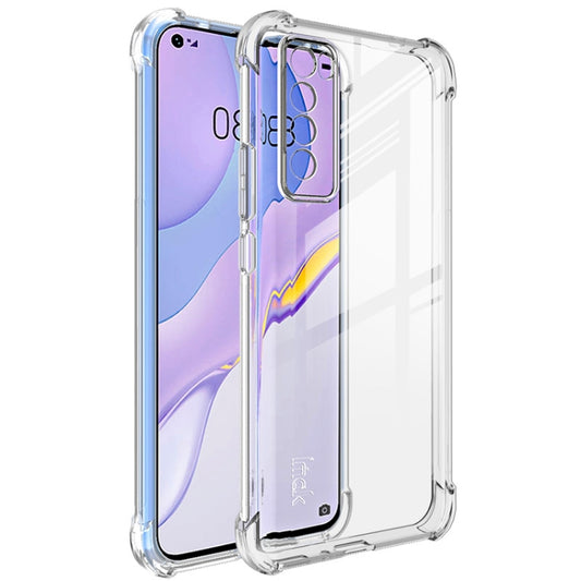 IMAK Full Coverage Shockproof TPU Protective Case, For Huawei Nova 7 5G, For Huawei Nova 7 Pro 5G, For Huawei Nova 7 SE 5G, For Huawei P Smart 2020, For Huawei P40 Pro, For Huawei P40, For Huawei Honor 30, For Huawei Honor 30 Pro, For Huawei Honor X10 ...