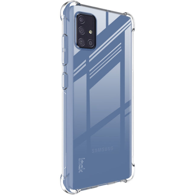 IMAK Full Coverage Shockproof TPU Protective Case, For Samsung Galaxy A51 5G, For Samsung Galaxy A71 5G, For Samsung Galaxy S20 5G