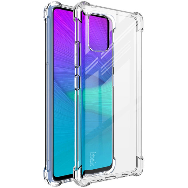 IMAK Full Coverage Shockproof TPU Protective Case, For Samsung Galaxy A51 5G, For Samsung Galaxy A71 5G, For Samsung Galaxy S20 5G