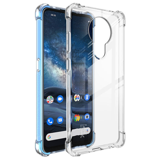 IMAK Full Coverage Shockproof TPU Protective Case, For Nokia 5.3, For Google Pixel 4a
